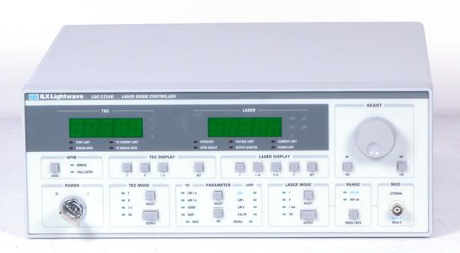 激光二极管控制器 - ILX Lightwave(ILX Lightwave) LDC-3724B