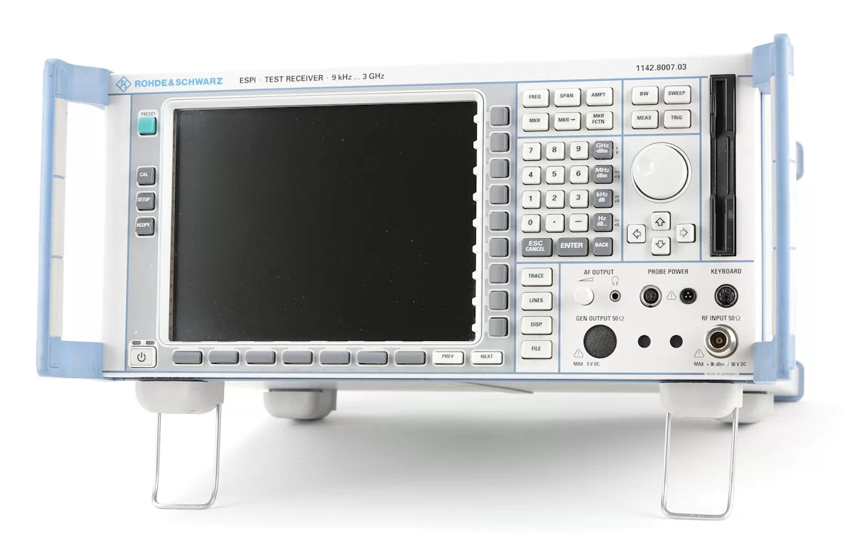 EMI Test Receiver Spectrum Analyzer