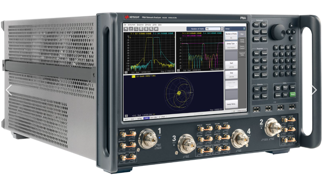 是德科技 N5230C FHA-L微波网络分析仪 - 是德科技(Keysight) N5230C