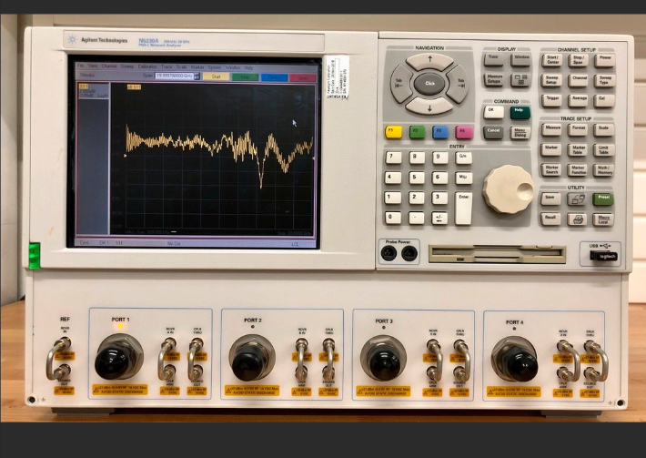 是德科技 N5230A (4端口,20G) FHA-L网络分析仪 - 是德科技(Keysight) N5230A