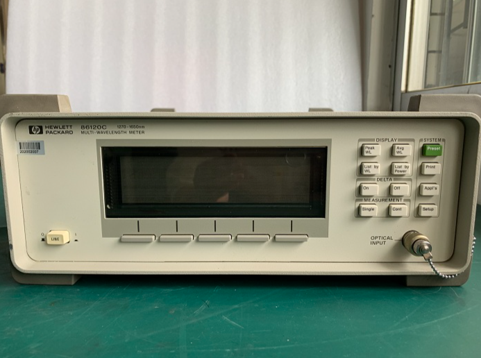 光学波长计 - 是德科技(Keysight) 86120C