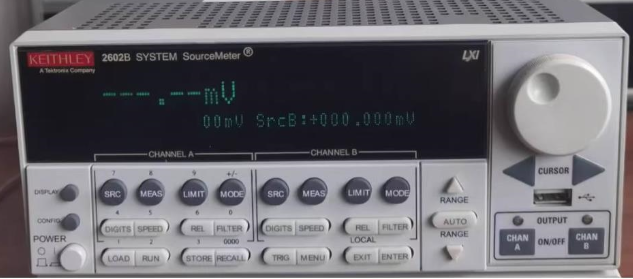吉时利Keithley源表2602b参数以及应用领域 - 新闻预览图