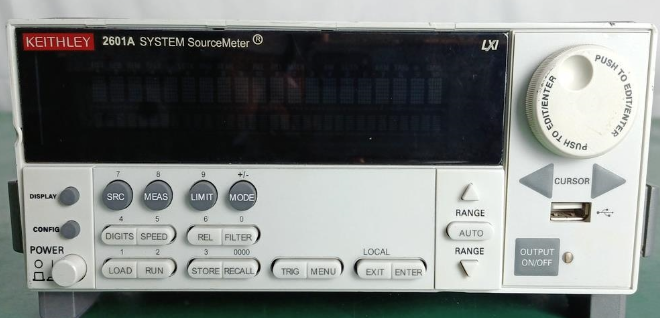 吉时利keithley 2601a源表参数及应用场景 - 新闻预览图