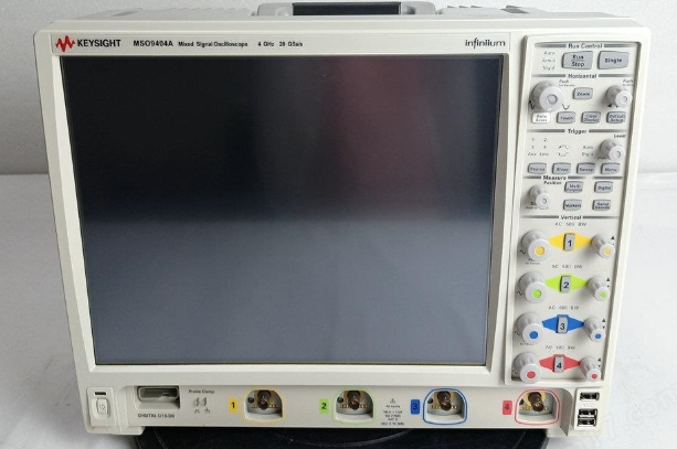 是德科技Keysight MSO9404A混合信号实时示波器参数 - 新闻预览图