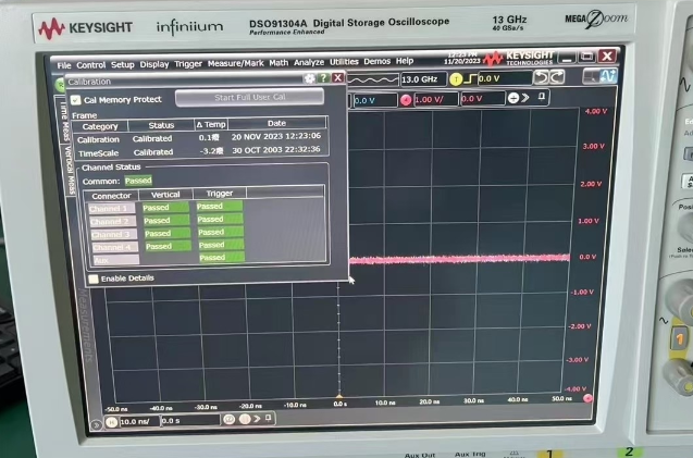 安捷伦Agilent DSO91304A数字信号分析参数 - 新闻预览图