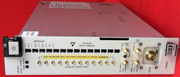 安捷伦Agilent E4809A中央时钟模块参数及应用领域 - 新闻预览图