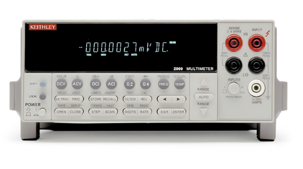 吉时利Keithley 2000数字万用表参数 - 新闻预览图