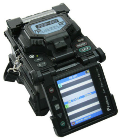 藤仓Fujikura FSM-60S光纤熔接机操作流程 - 新闻预览图