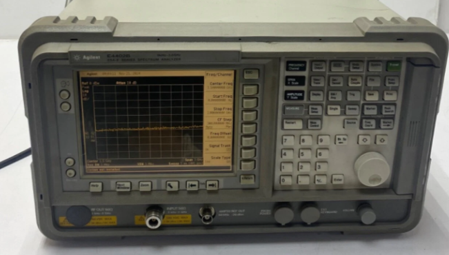 安捷伦Agilent E4402B频谱分析仪操作流程 - 新闻预览图