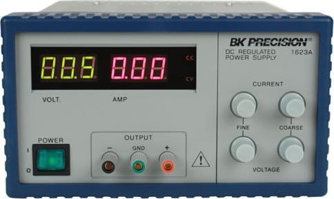 百科精密BK PRECISION 1623直流电源操作流程 - 新闻预览图