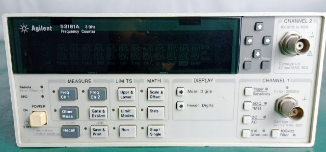 安捷伦Agilent 53181A频率计数器参数 - 新闻预览图
