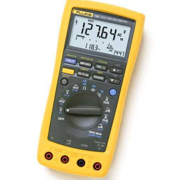 福禄克Fluke 189手持万用表参数 - 新闻预览图