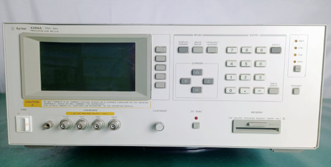 安捷伦Agilent 4284ALCR电桥参数 - 新闻预览图