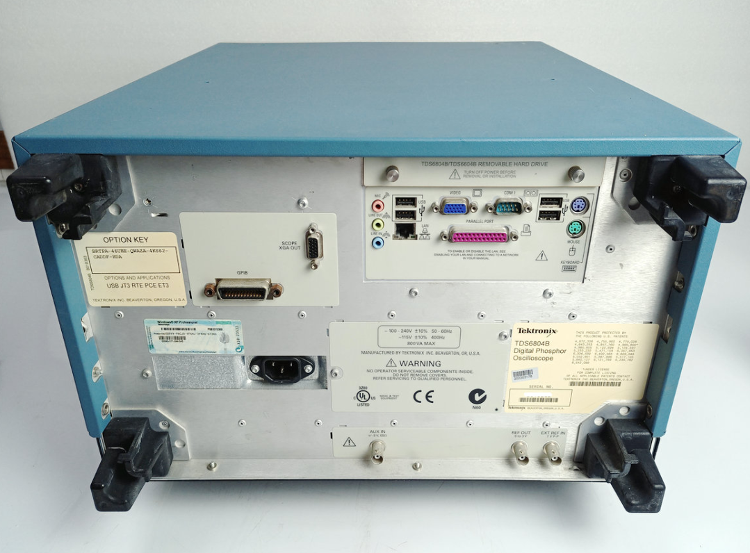 digital storage oscilloscope