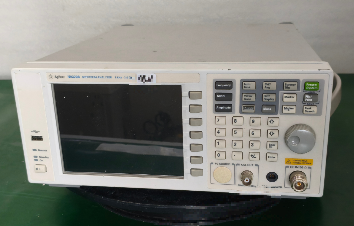 spectrum analyzer