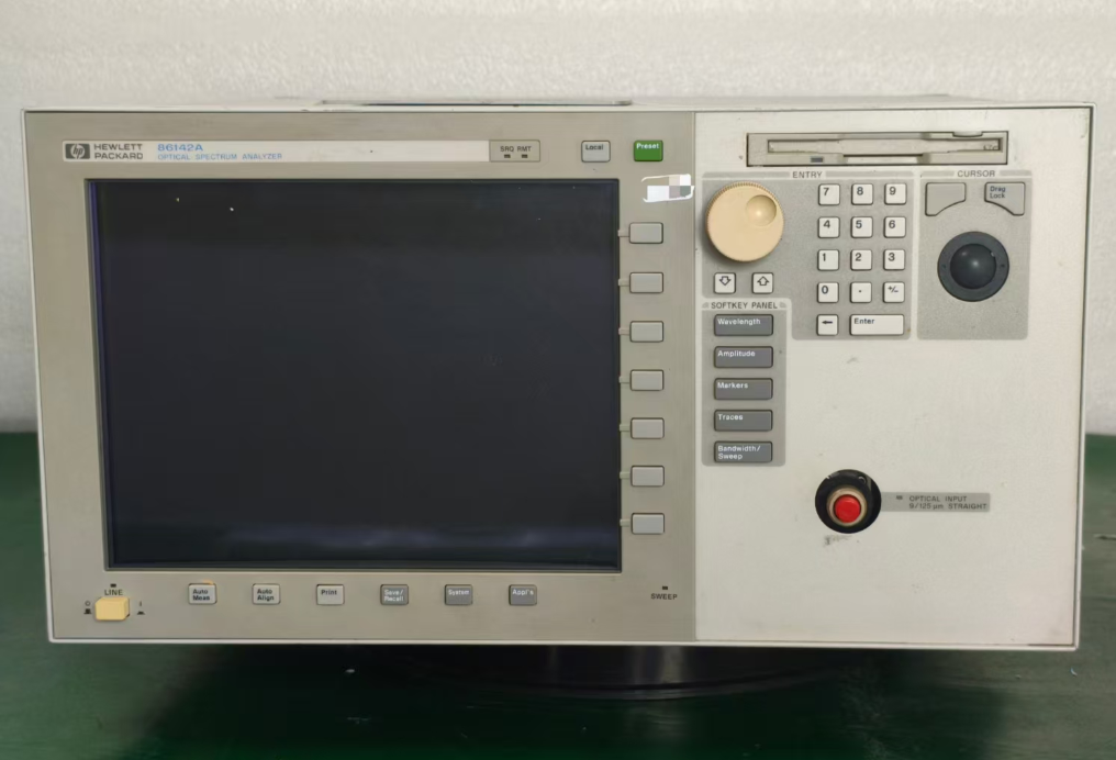 optical spectrum analyzer