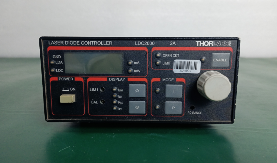 Laser diode controller