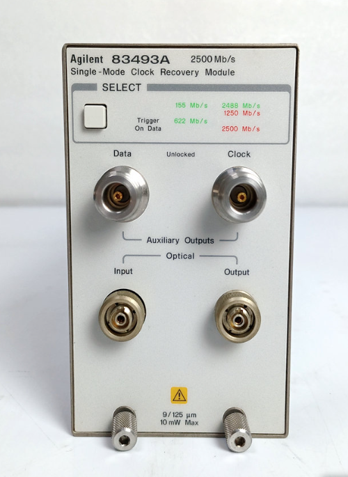 Optical clock recovery module